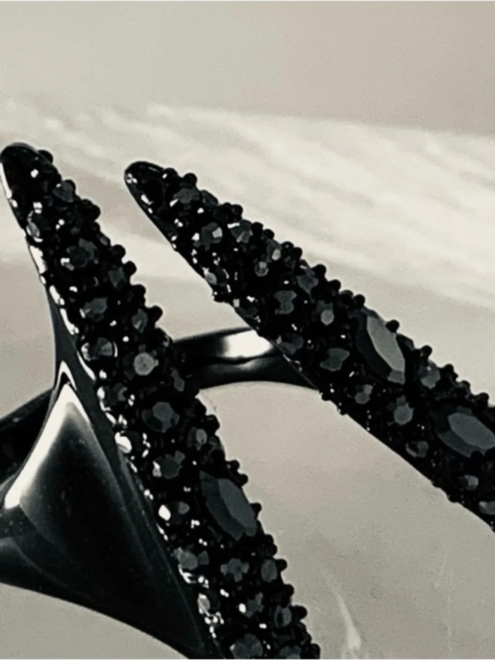 Alexis Bittar modernist pavé